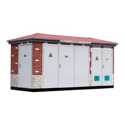 YB□-12/0.4 预装式变电站